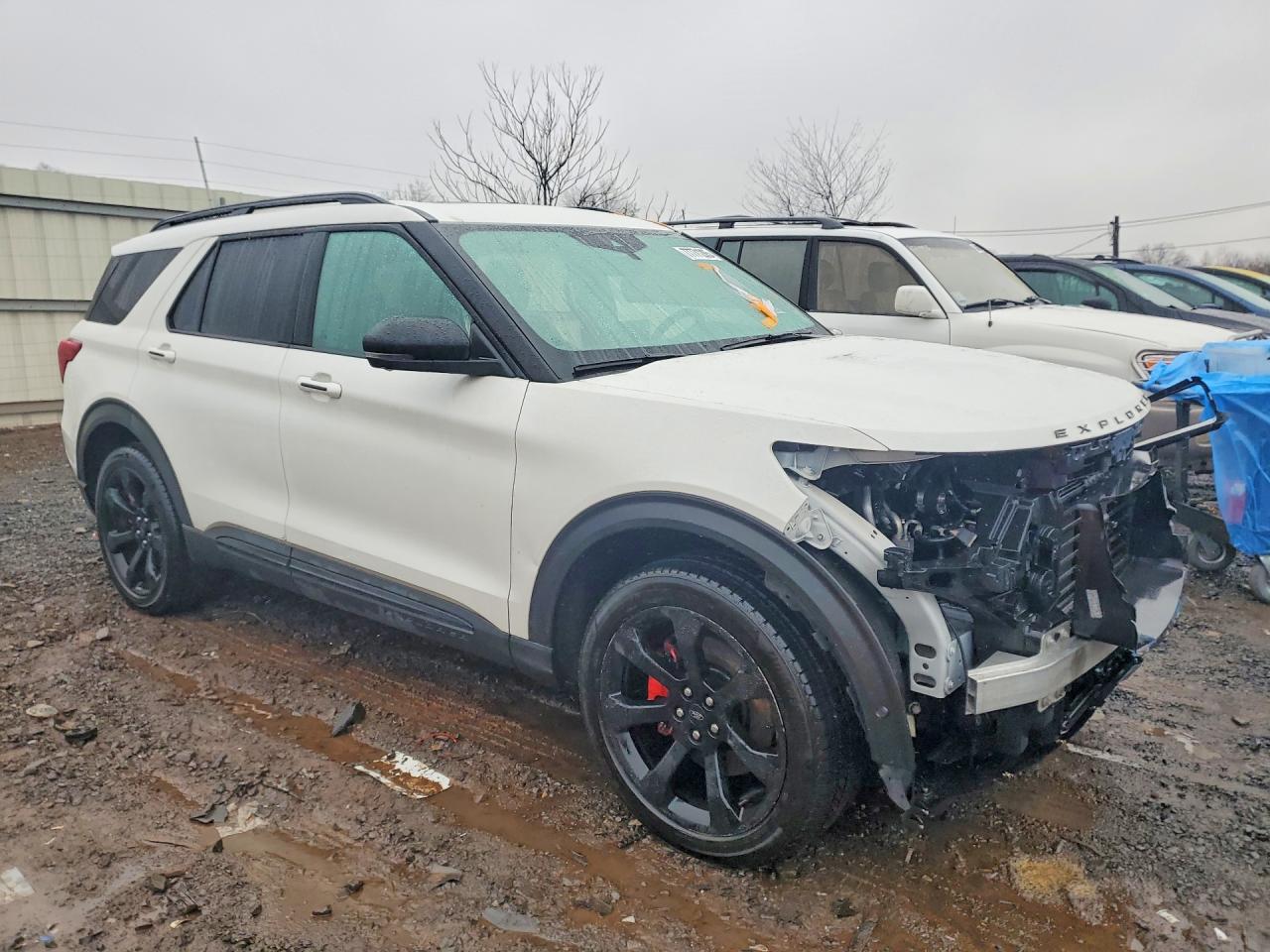 2020 FORD EXPLORER ST photo 4