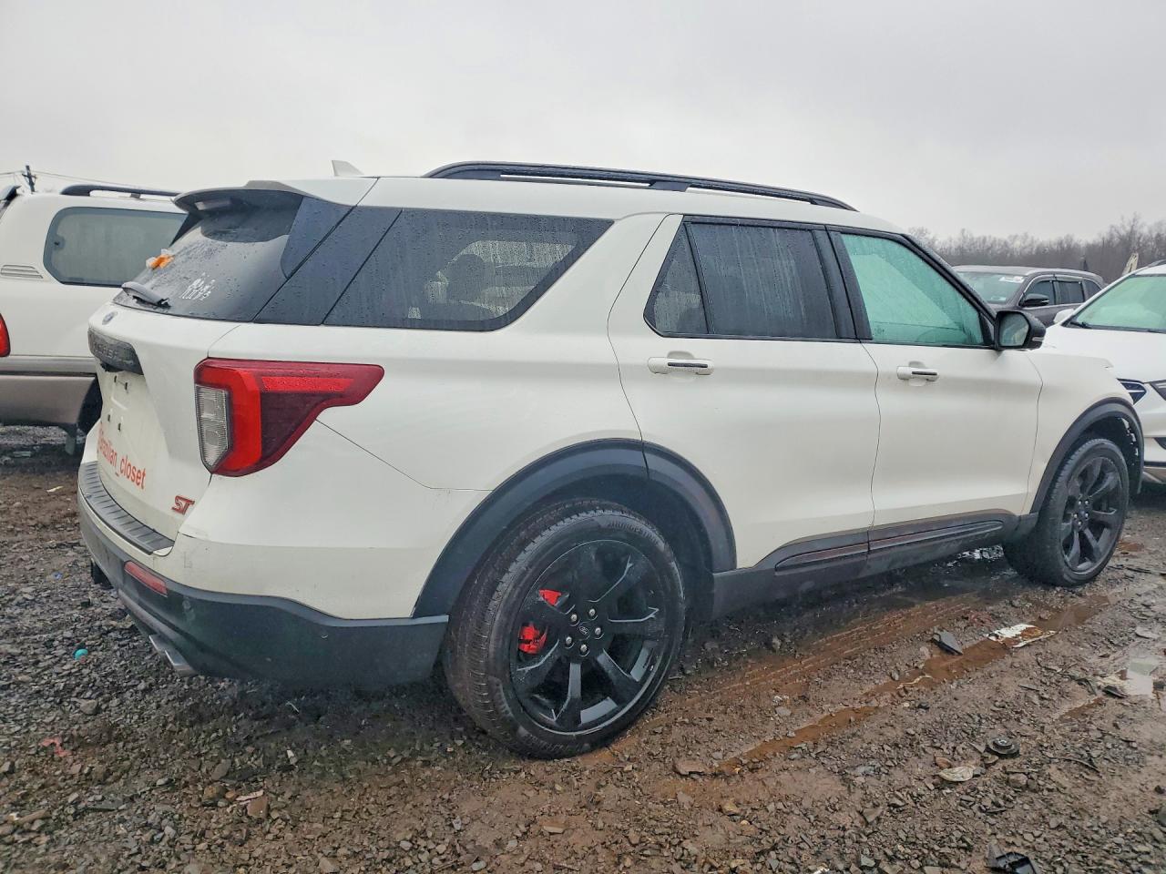 2020 FORD EXPLORER ST photo 3
