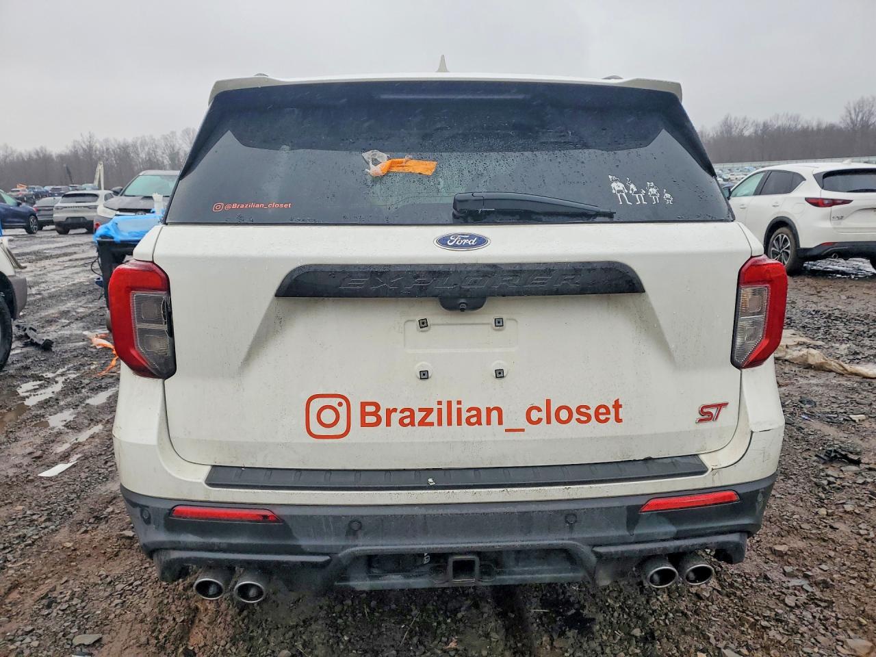 2020 FORD EXPLORER ST photo 6