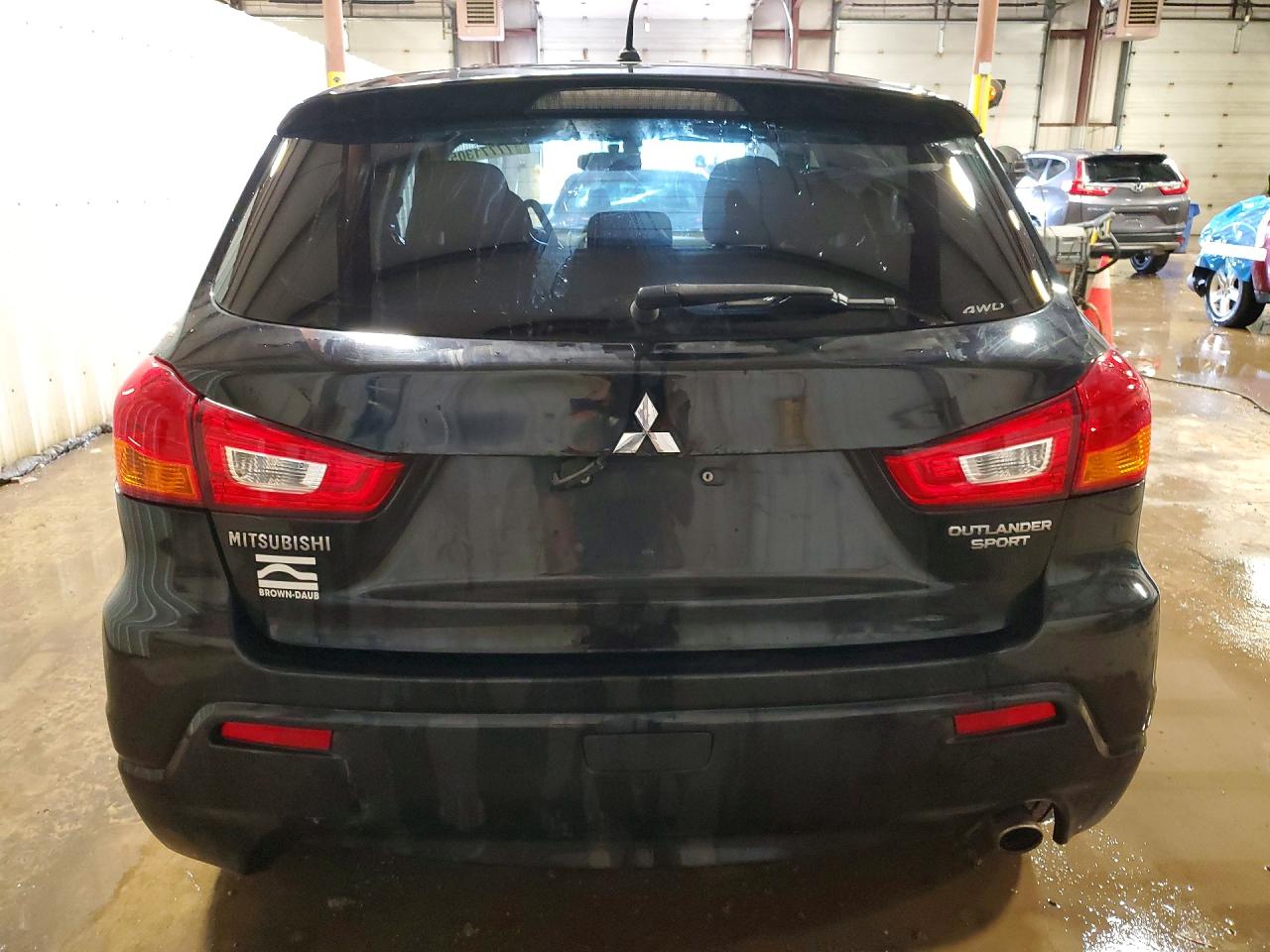 2011 MITSUBISHI OUTLANDER SPORT SE photo 6