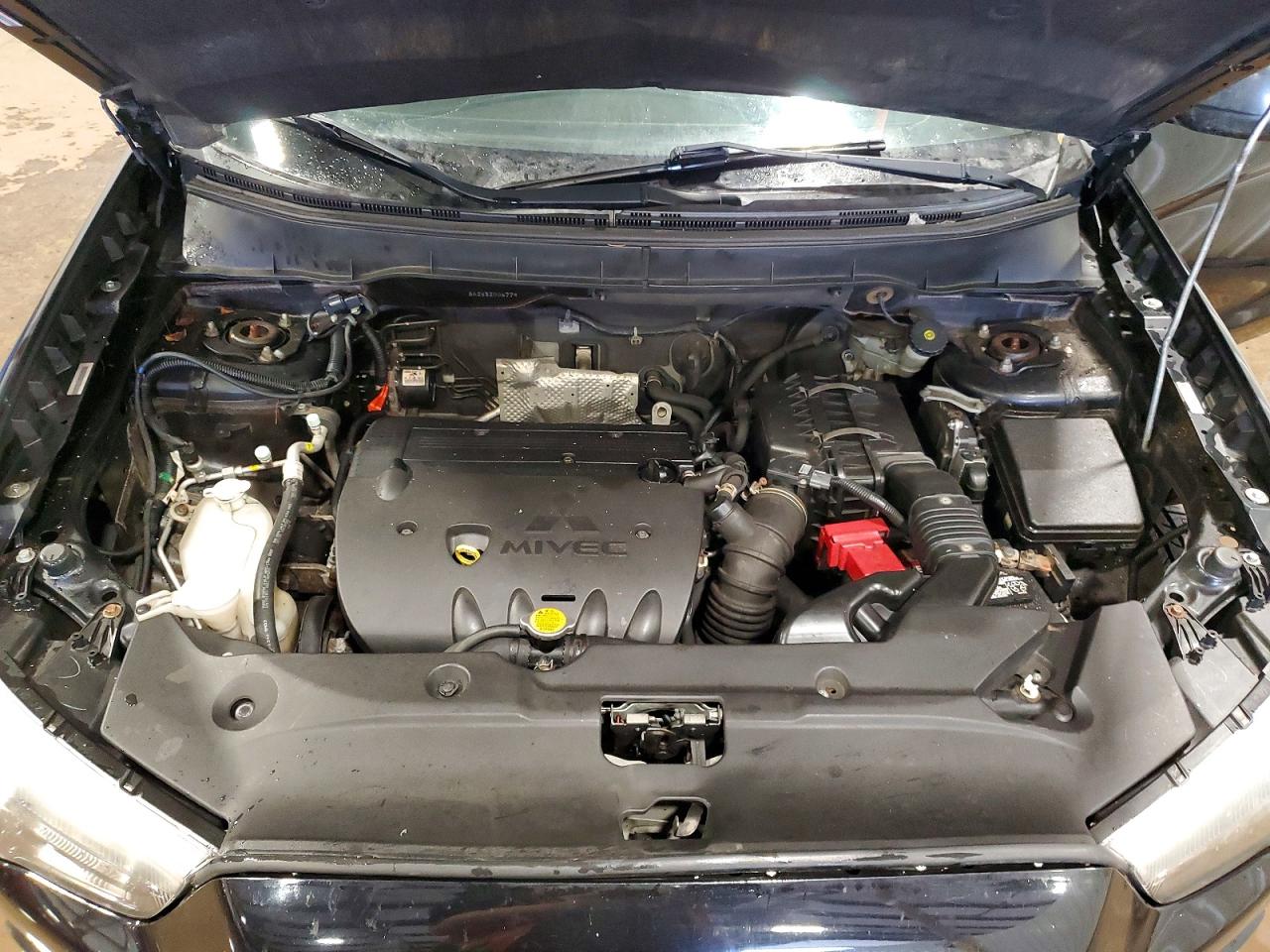 2011 MITSUBISHI OUTLANDER SPORT SE photo 12