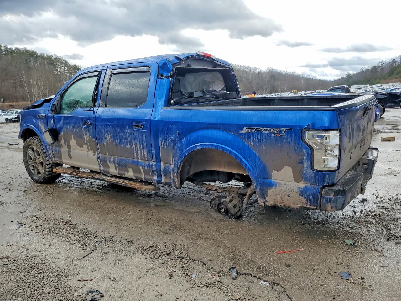 2018 FORD F150 SUPERCREW photo 3