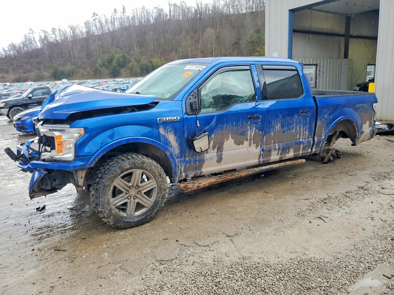 2018 FORD F150
