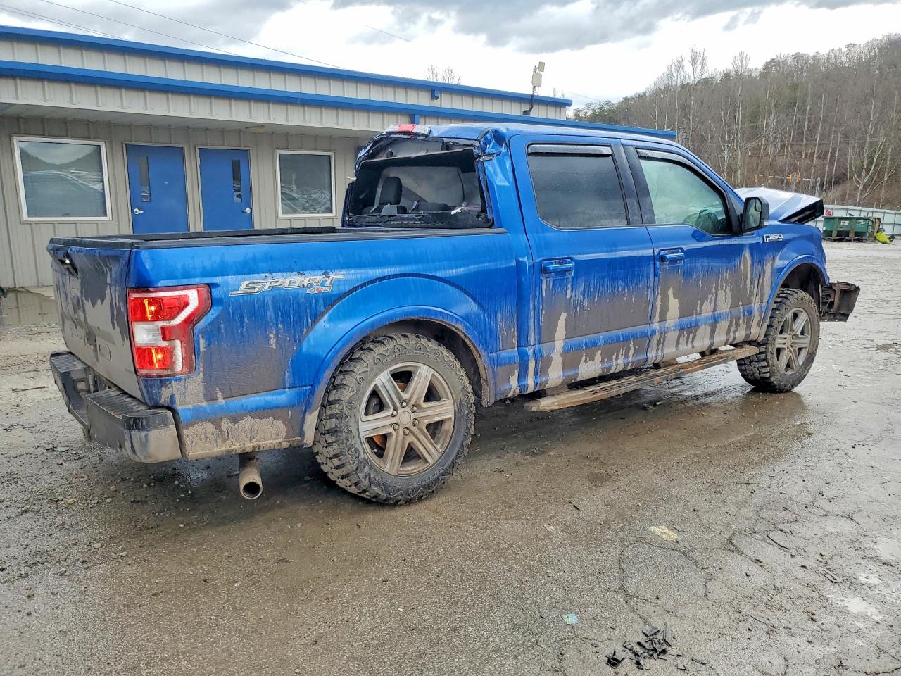 2018 FORD F150 SUPERCREW photo 5