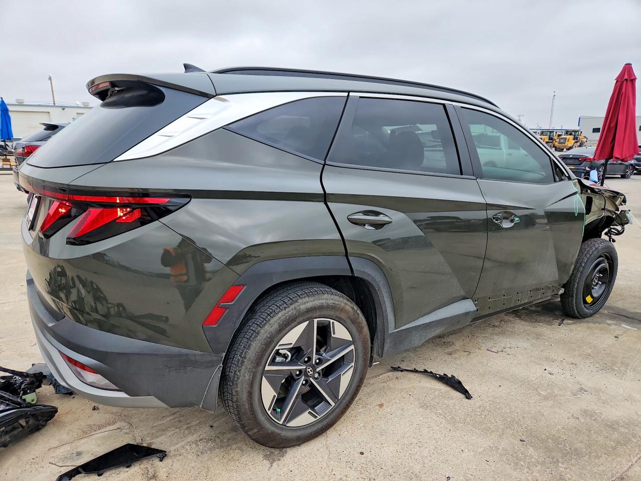 2025 HYUNDAI TUCSON SEL photo 5
