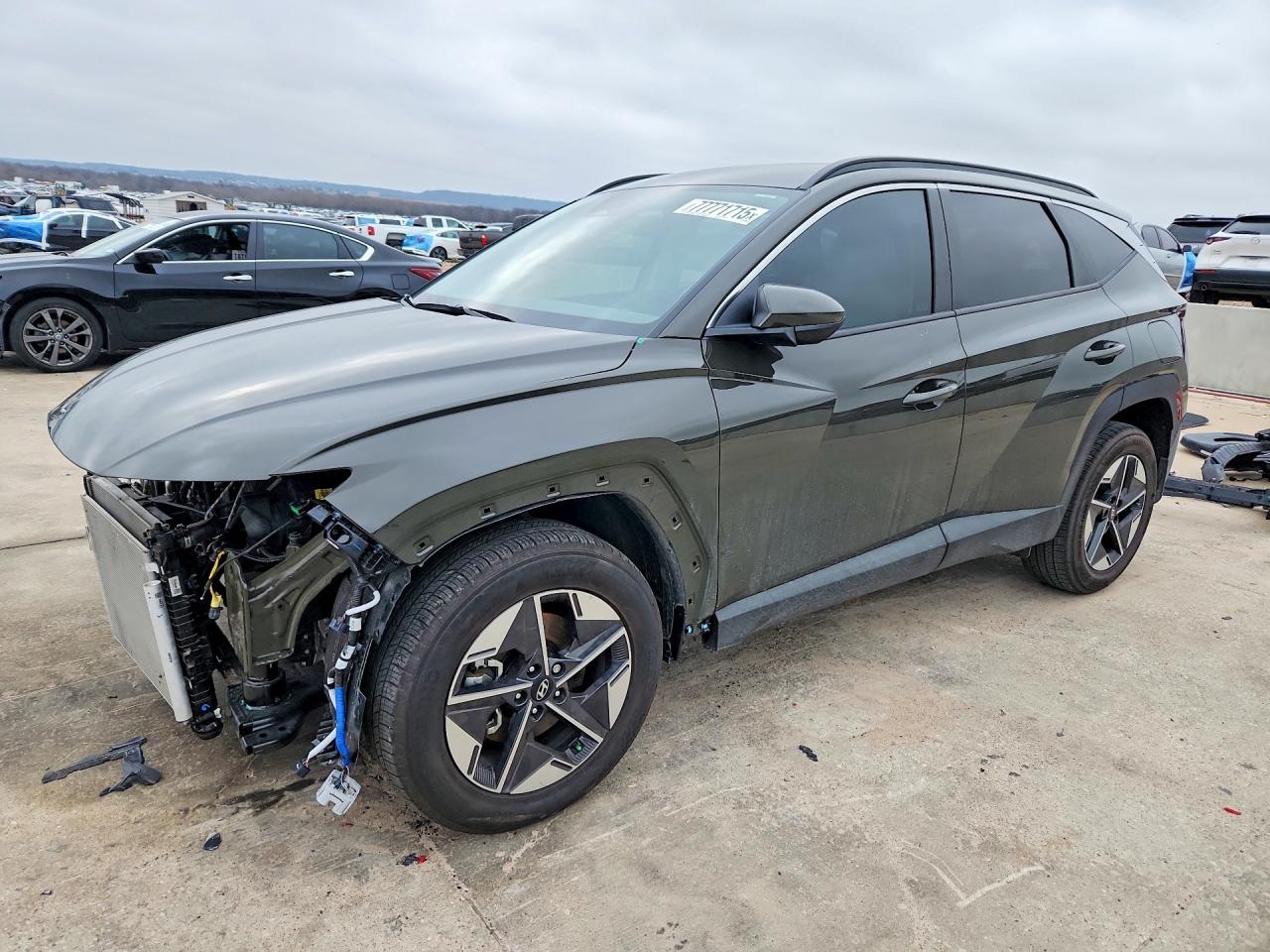 2025 HYUNDAI TUCSON