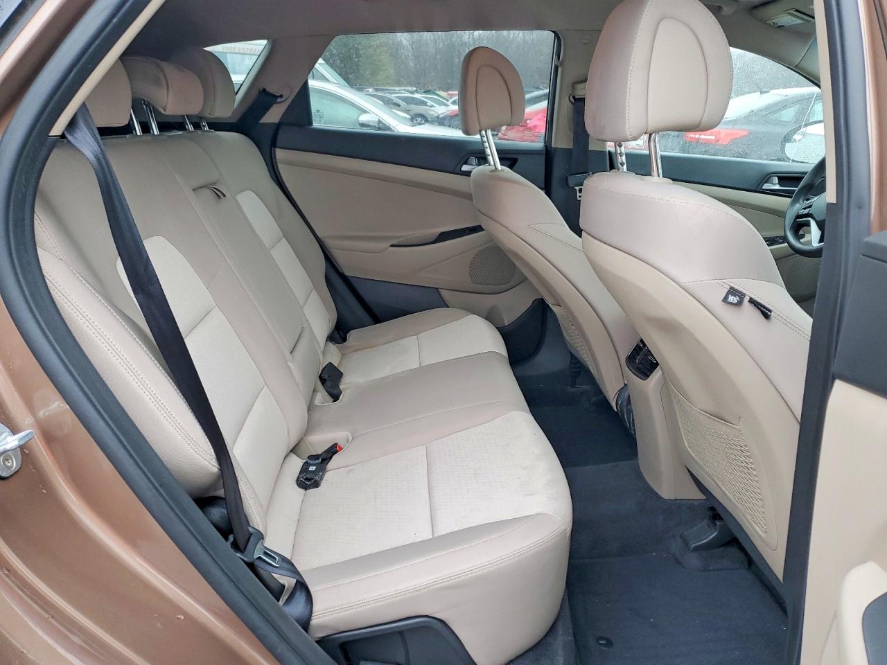 2017 HYUNDAI TUCSON LIMITED photo 11