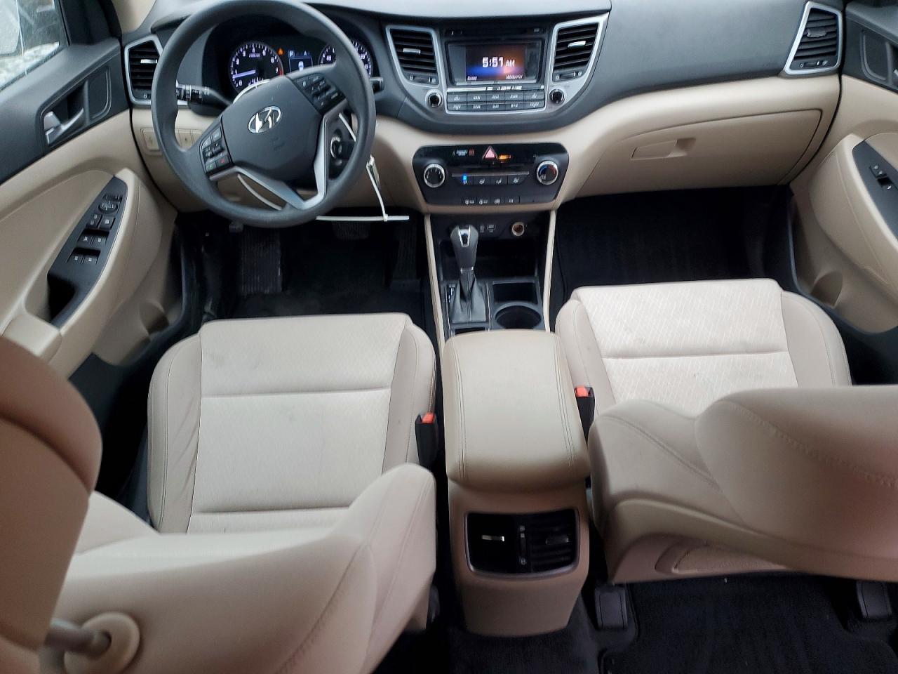 2017 HYUNDAI TUCSON LIMITED photo 8