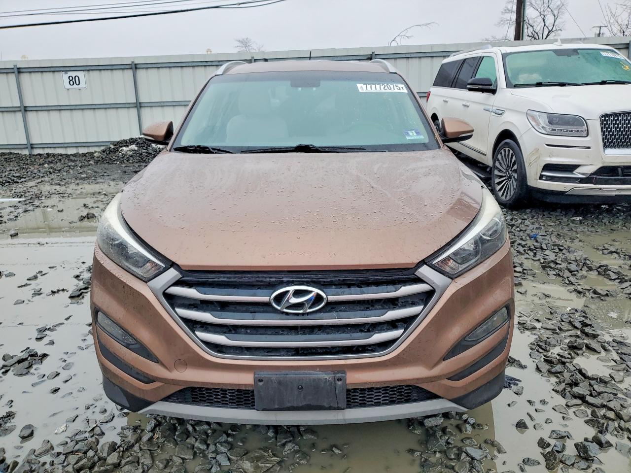 2017 HYUNDAI TUCSON LIMITED photo 5