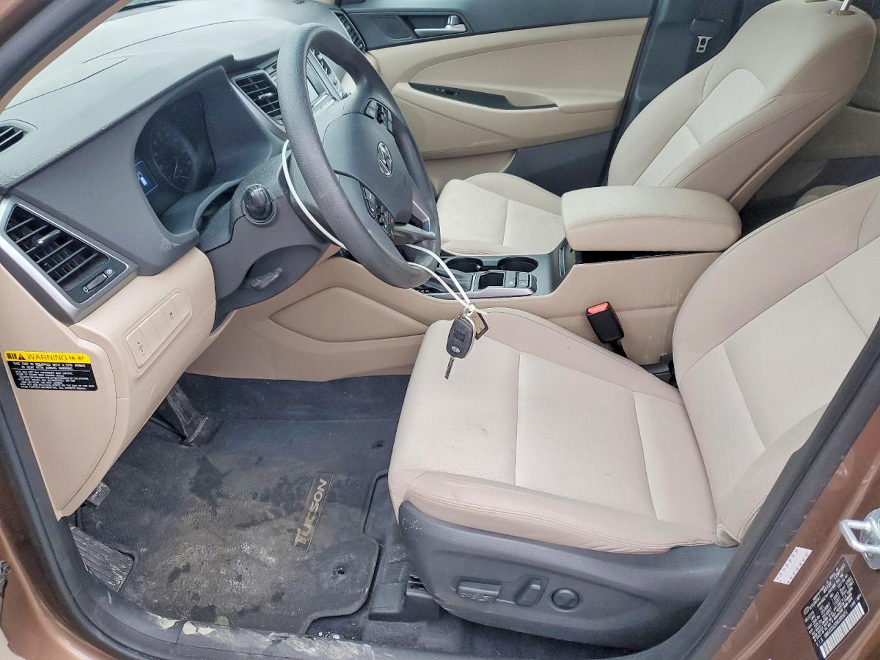 2017 HYUNDAI TUCSON LIMITED photo 7