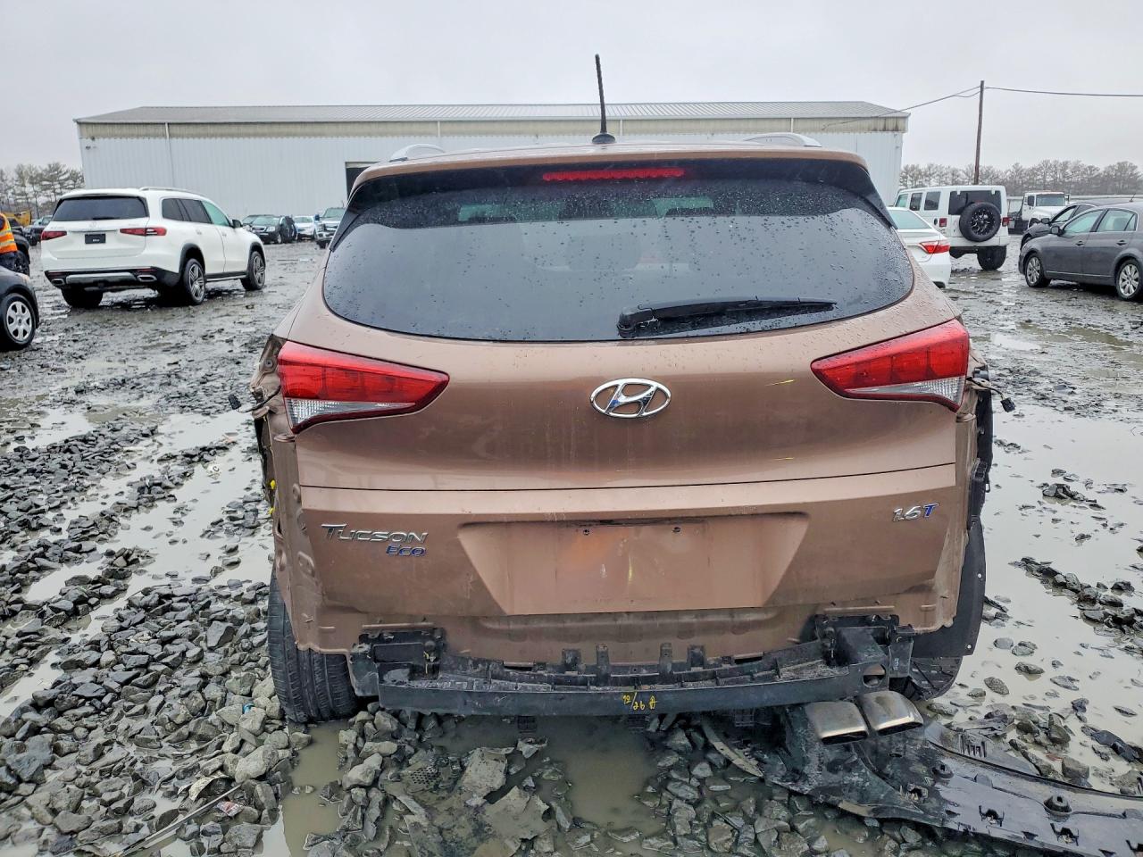 2017 HYUNDAI TUCSON LIMITED photo 6