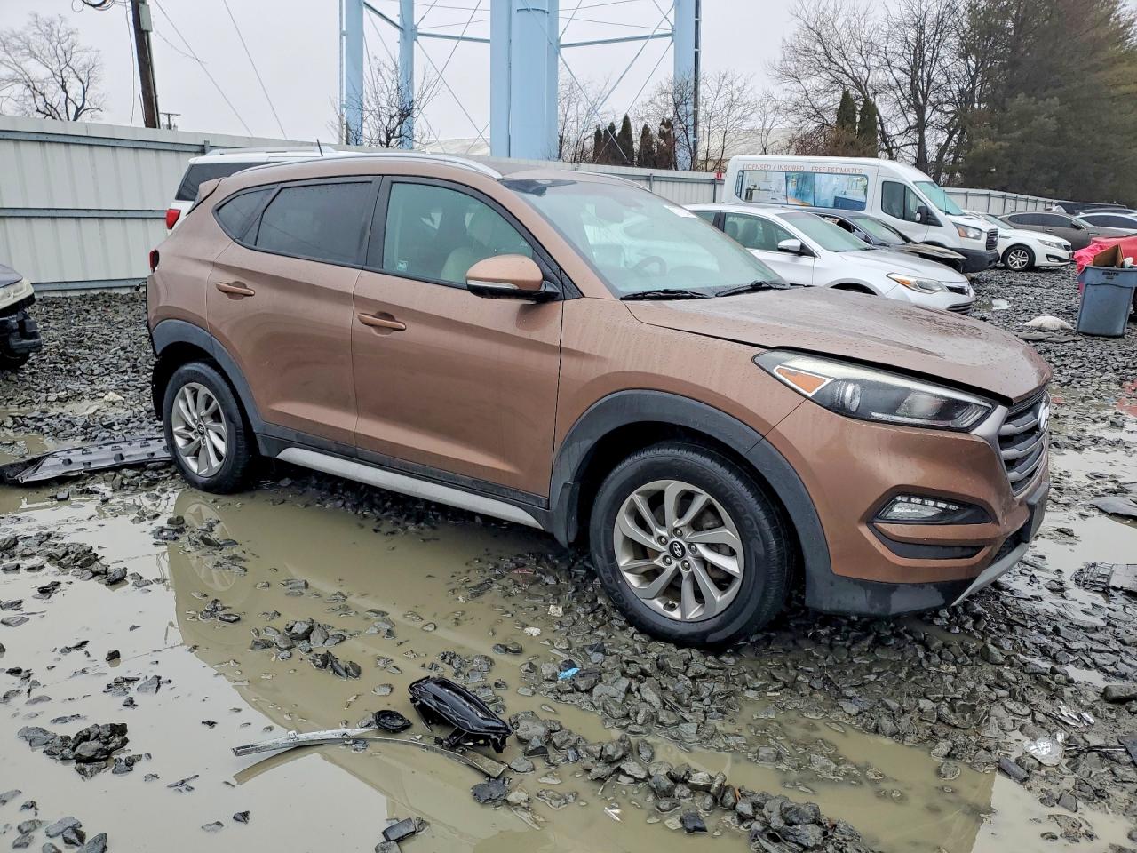 2017 HYUNDAI TUCSON LIMITED photo 4