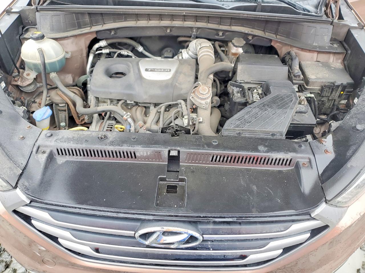 2017 HYUNDAI TUCSON LIMITED photo 12
