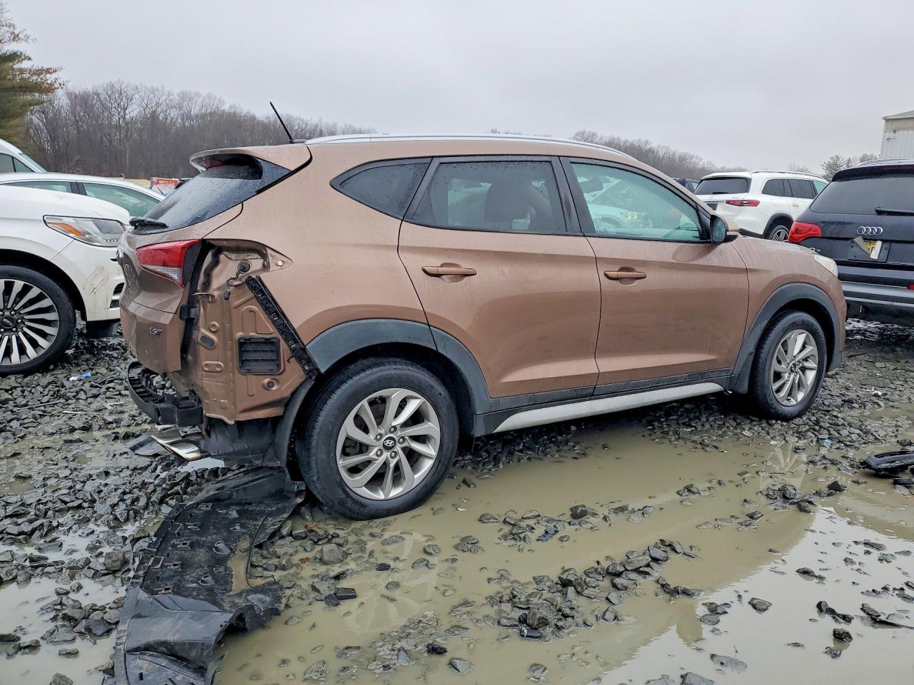 2017 HYUNDAI TUCSON LIMITED photo 3