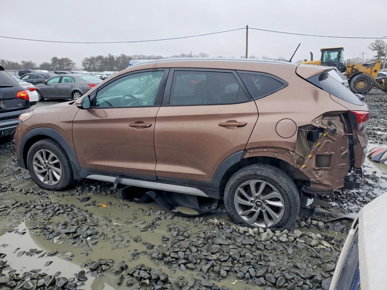 2017 HYUNDAI TUCSON LIMITED photo 2