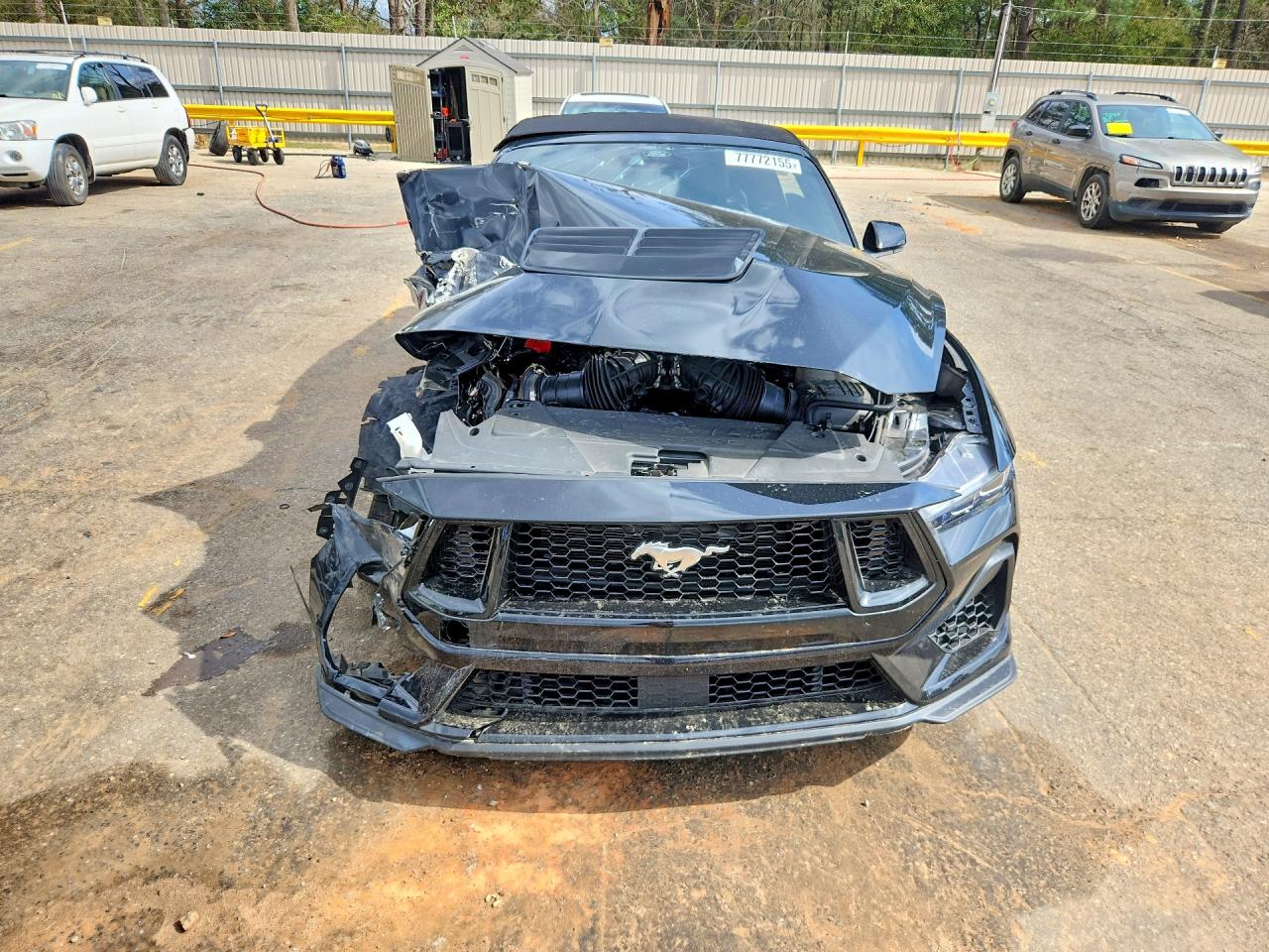 2025 FORD MUSTANG GT photo 9