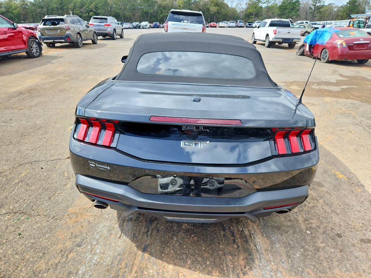 2025 FORD MUSTANG GT photo 11