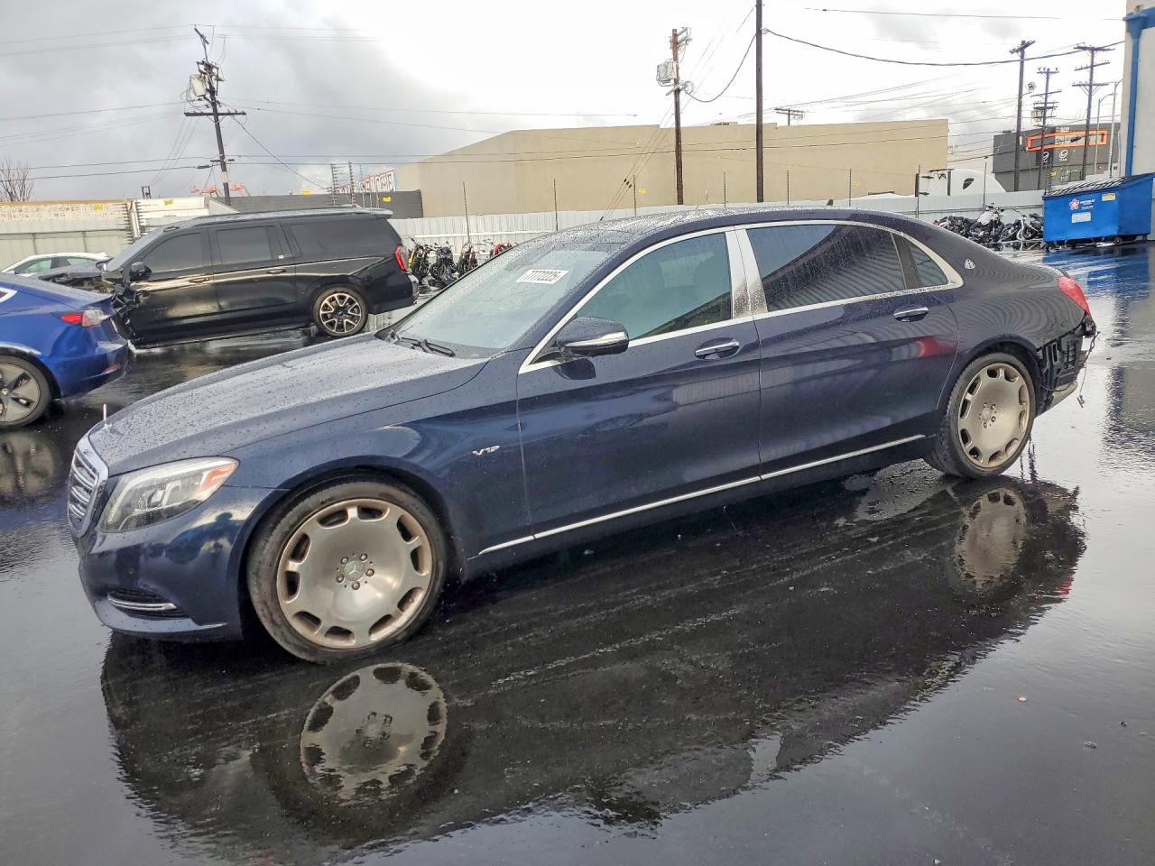 2016 MERCEDES-BENZ S
