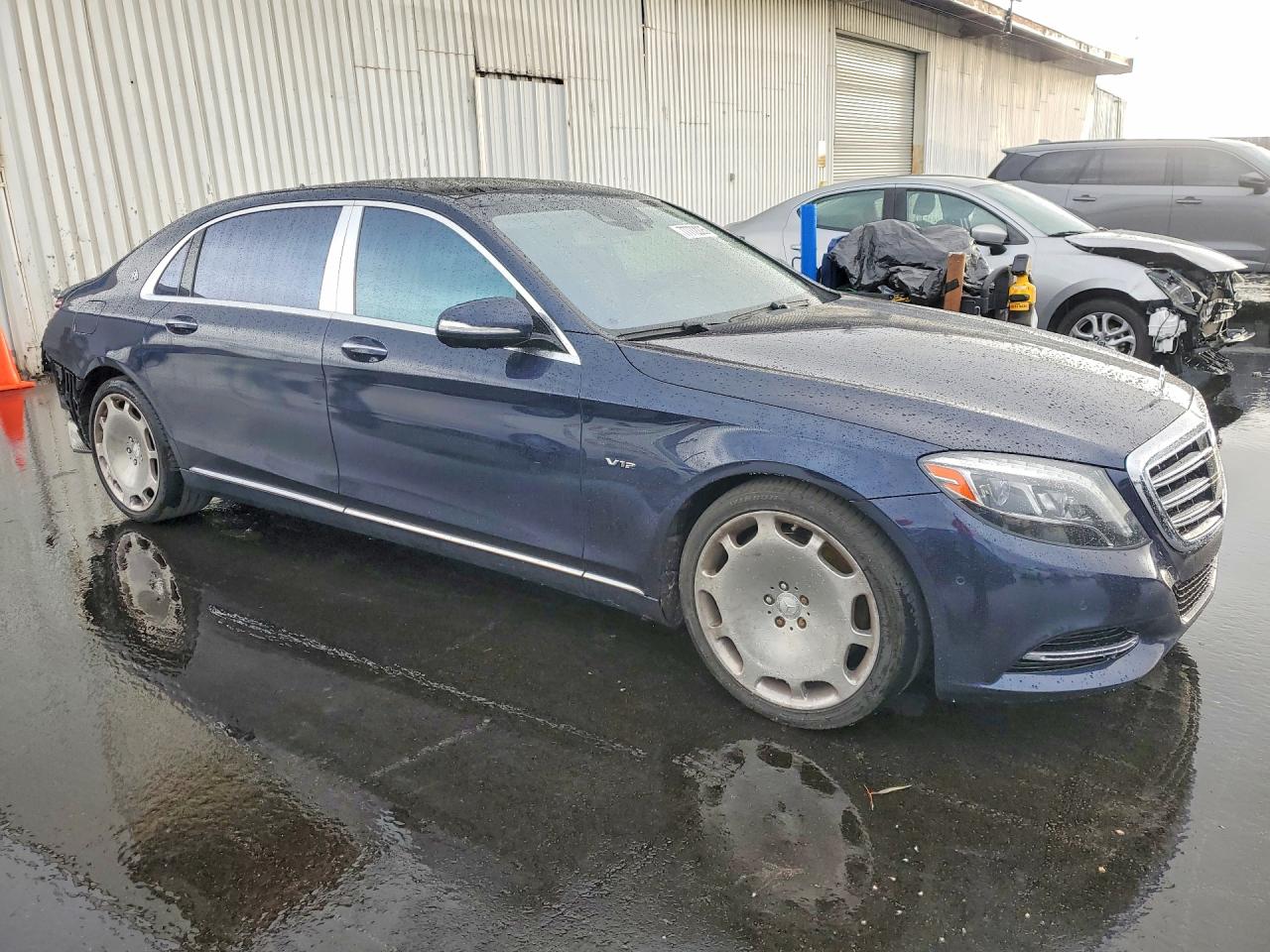 2016 MERCEDES-BENZ S MERCEDES-MAYBACH S600 photo 10