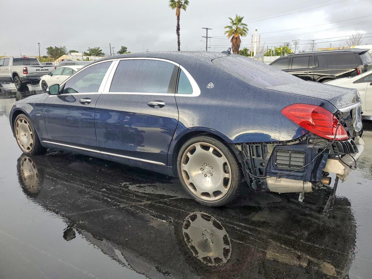 2016 MERCEDES-BENZ S MERCEDES-MAYBACH S600 photo 4
