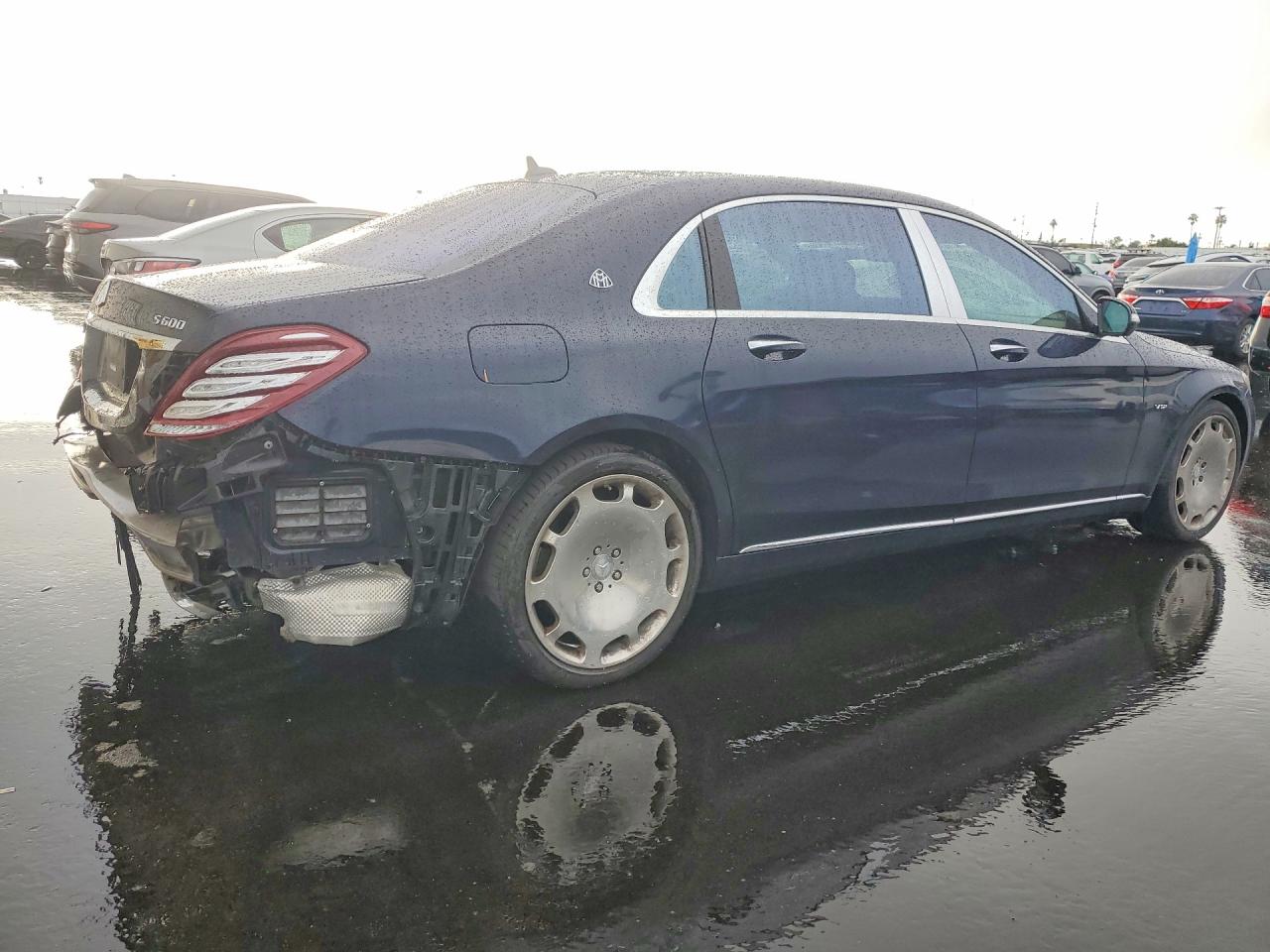 2016 MERCEDES-BENZ S MERCEDES-MAYBACH S600 photo 7