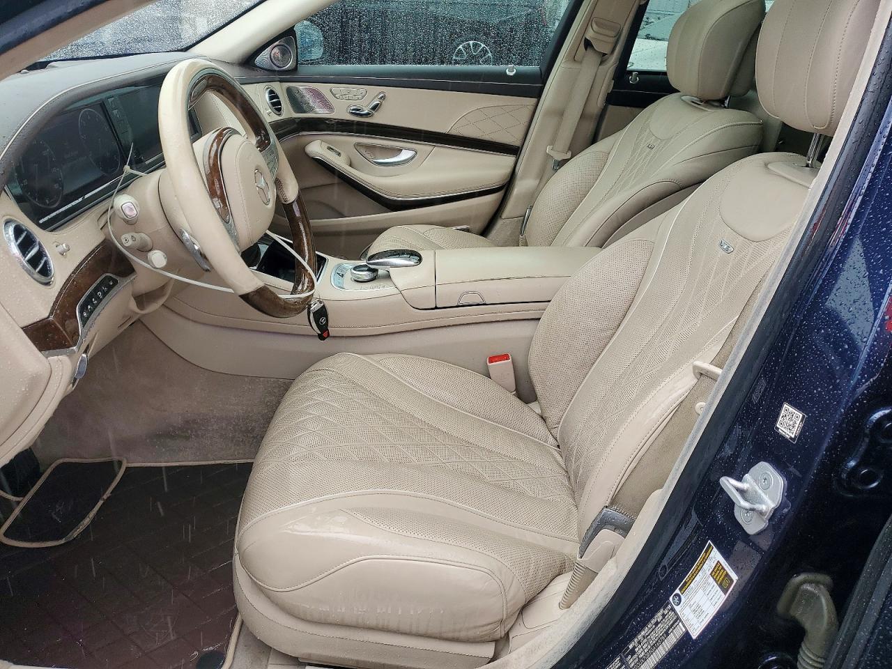 2016 MERCEDES-BENZ S MERCEDES-MAYBACH S600 photo 19