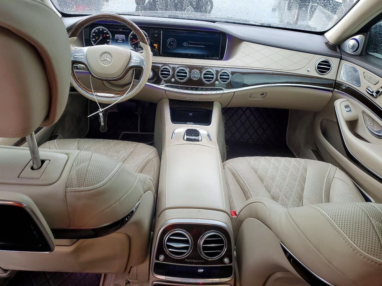 2016 MERCEDES-BENZ S MERCEDES-MAYBACH S600 photo 22