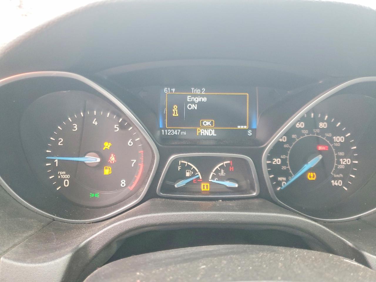 2015 FORD FOCUS SE photo 17