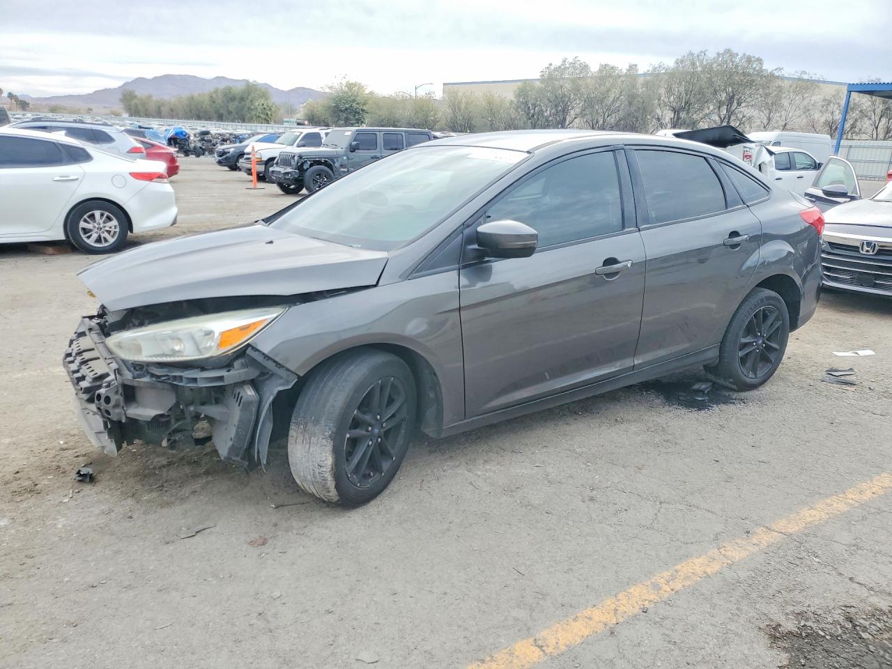 2015 FORD FOCUS