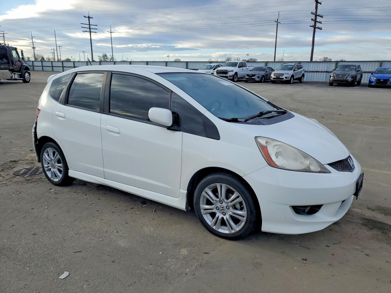 2011 HONDA FIT SPORT photo 4