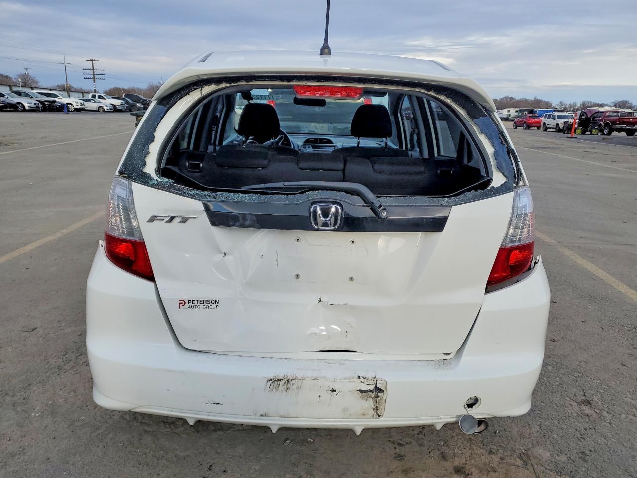 2011 HONDA FIT SPORT photo 6