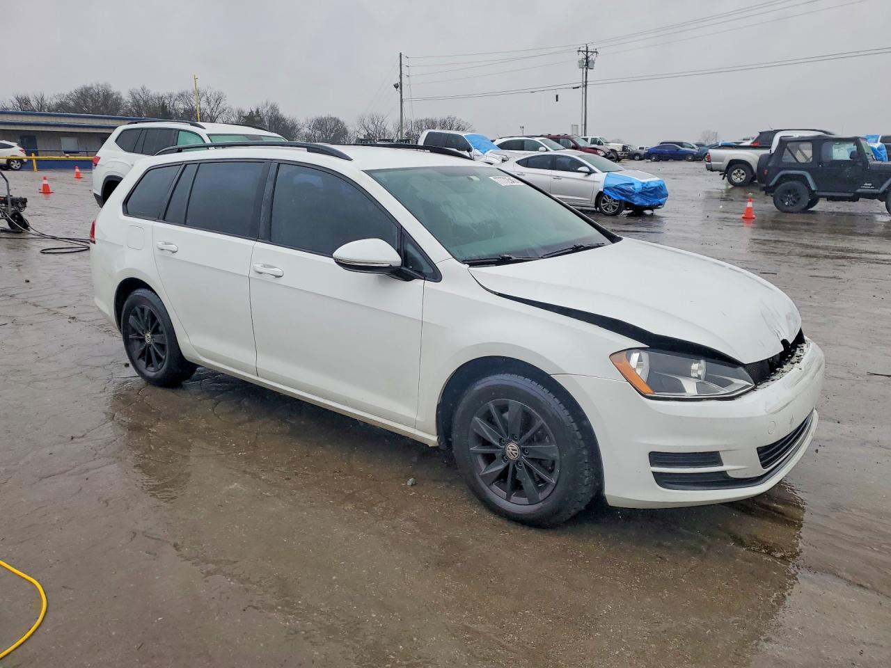 2016 VOLKSWAGEN GOLF SPORTWAGEN S photo 7