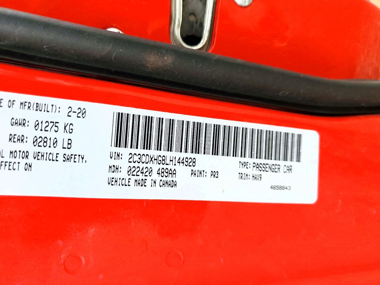 2020 DODGE CHARGER GT photo 23