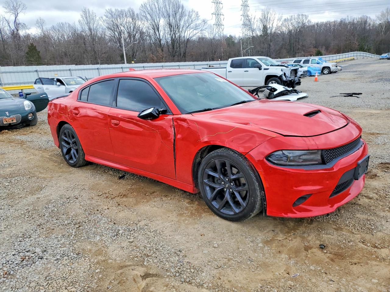 2020 DODGE CHARGER GT photo 7