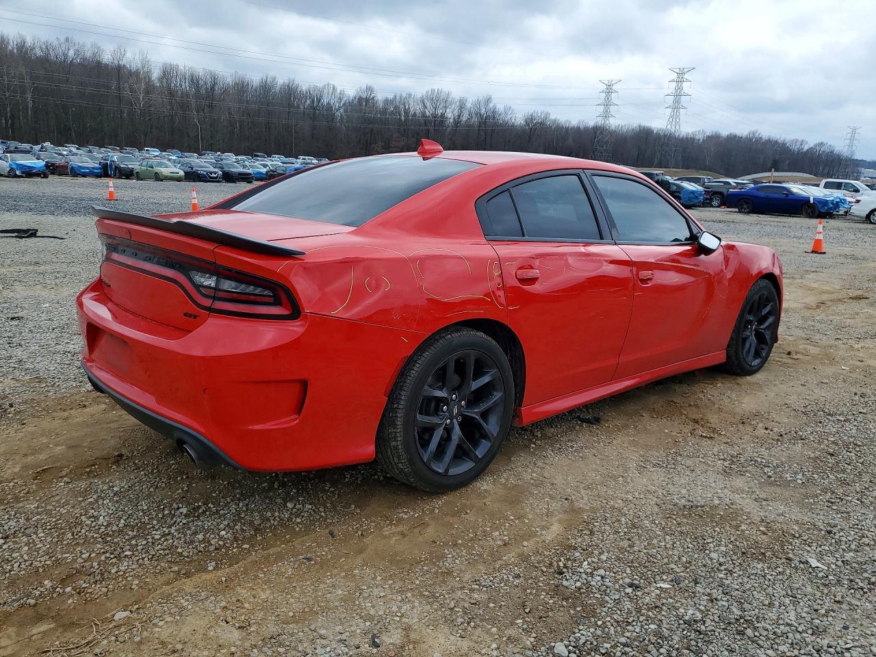 2020 DODGE CHARGER GT photo 5