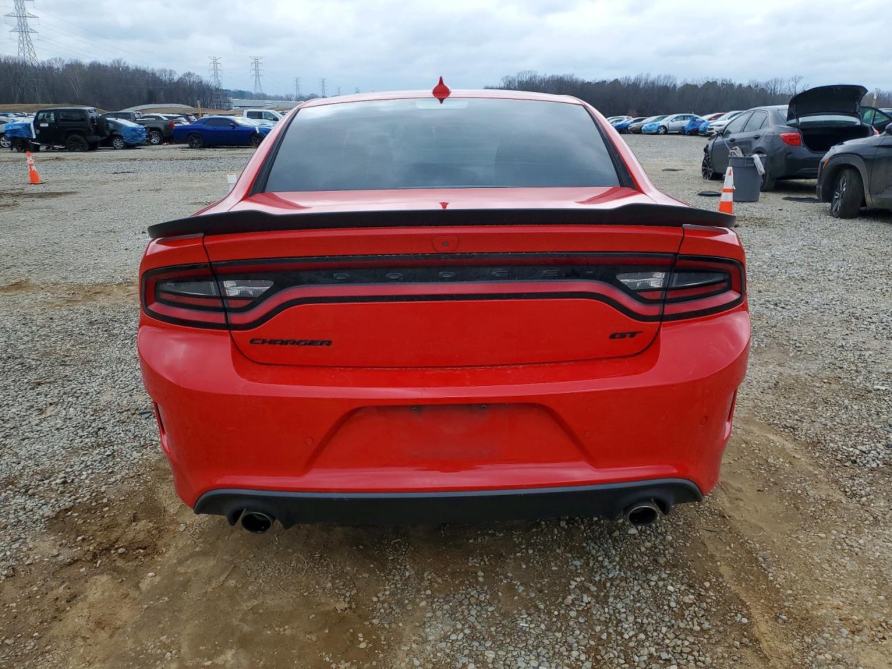 2020 DODGE CHARGER GT photo 11