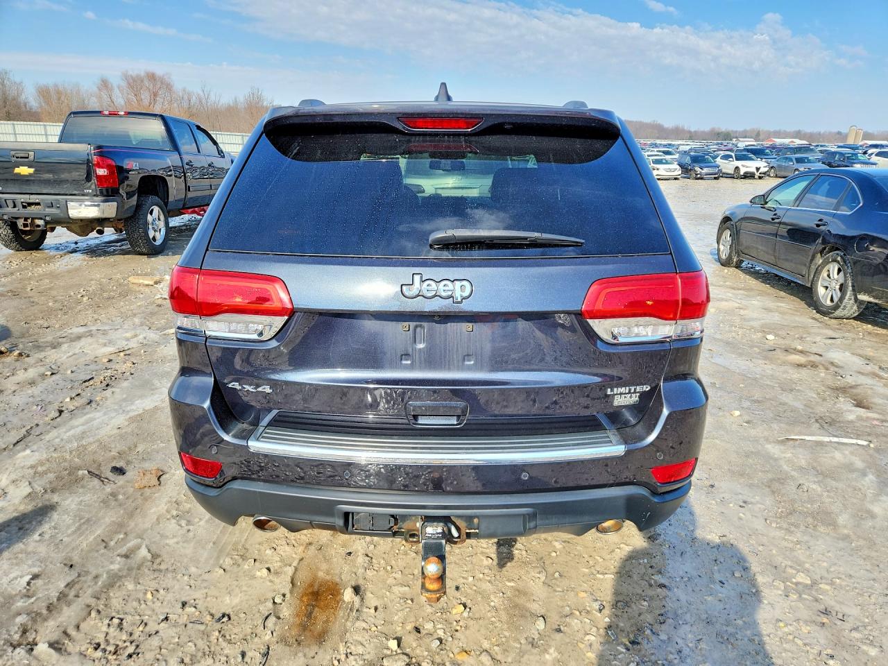 2014 JEEP GRAND CHEROKEE LIMITED photo 6