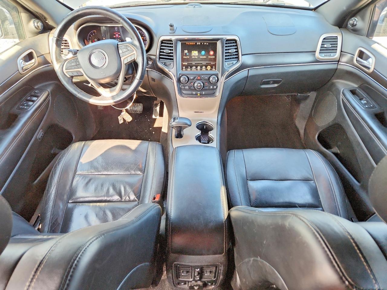2014 JEEP GRAND CHEROKEE LIMITED photo 8