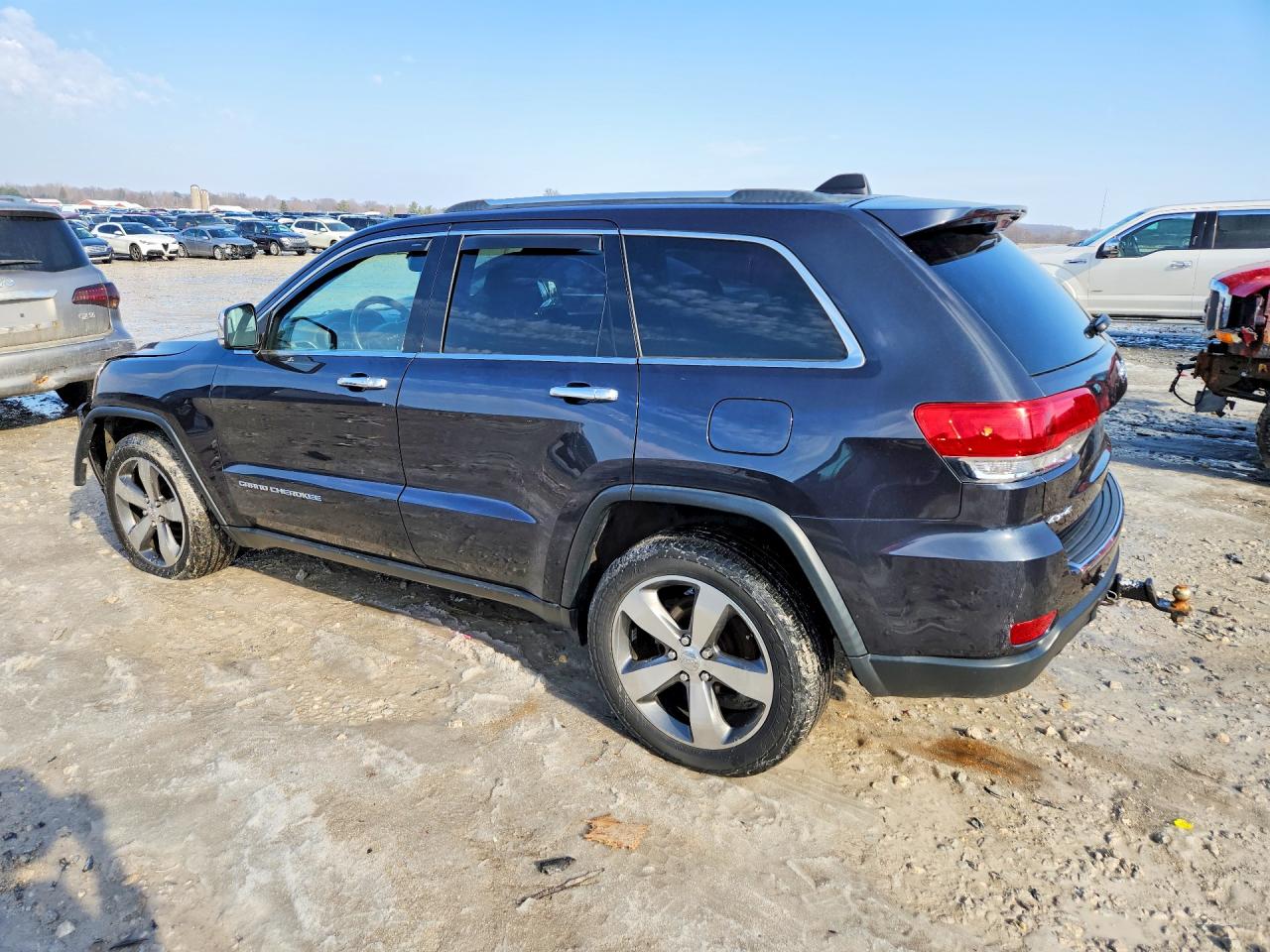 2014 JEEP GRAND CHEROKEE LIMITED photo 2