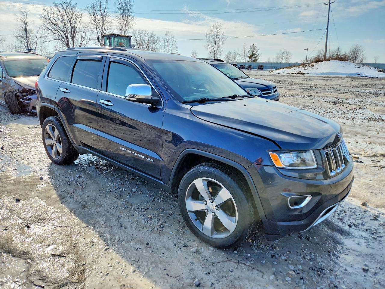2014 JEEP GRAND CHEROKEE LIMITED photo 4