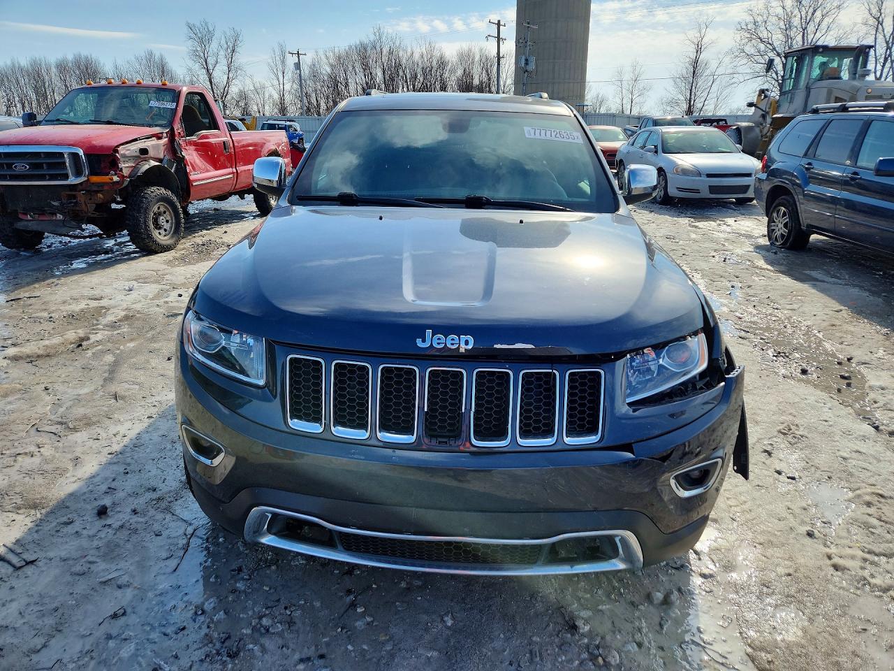 2014 JEEP GRAND CHEROKEE LIMITED photo 5