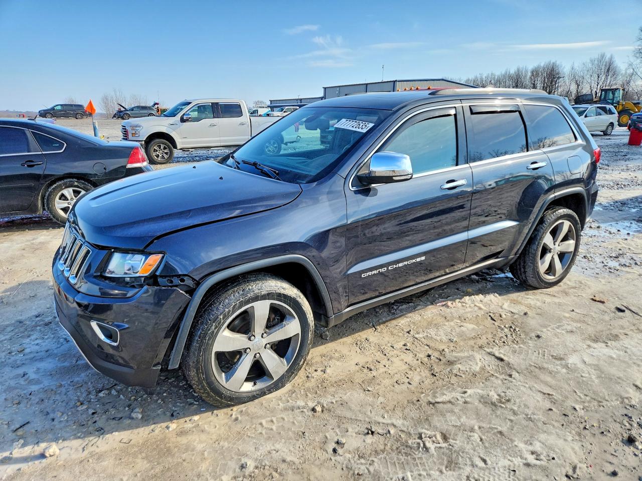 2014 JEEP GRAND CHEROKEE