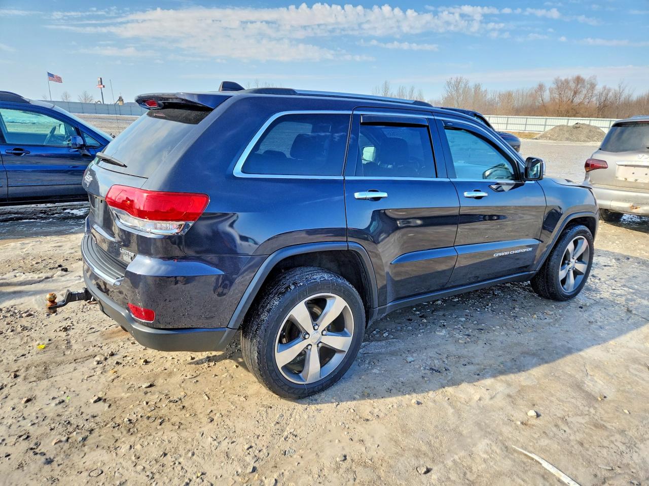 2014 JEEP GRAND CHEROKEE LIMITED photo 3