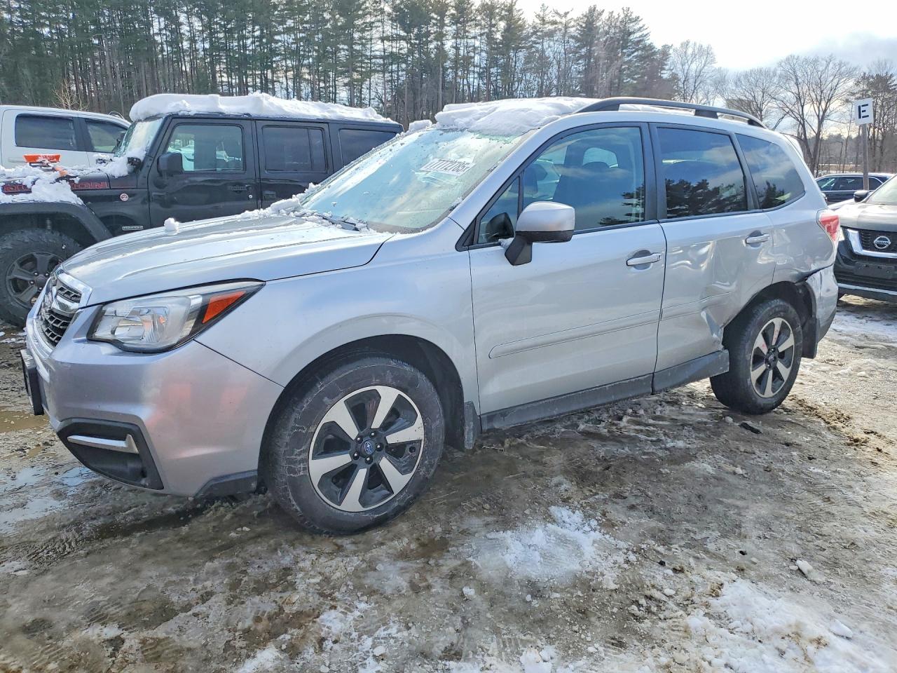 2018 SUBARU FORESTER