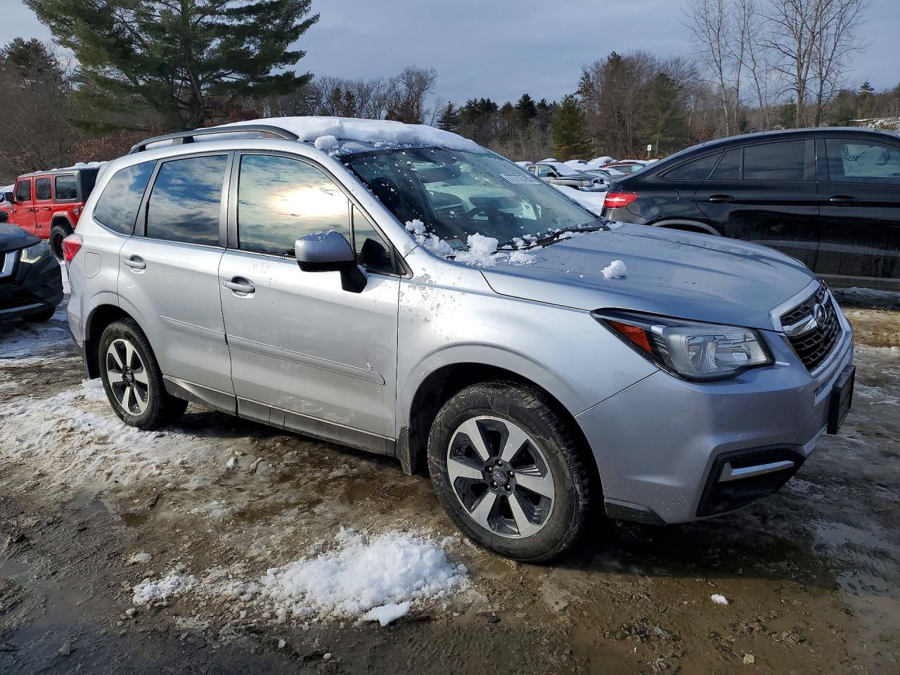 2018 SUBARU FORESTER 2.5I PREMIUM photo 4