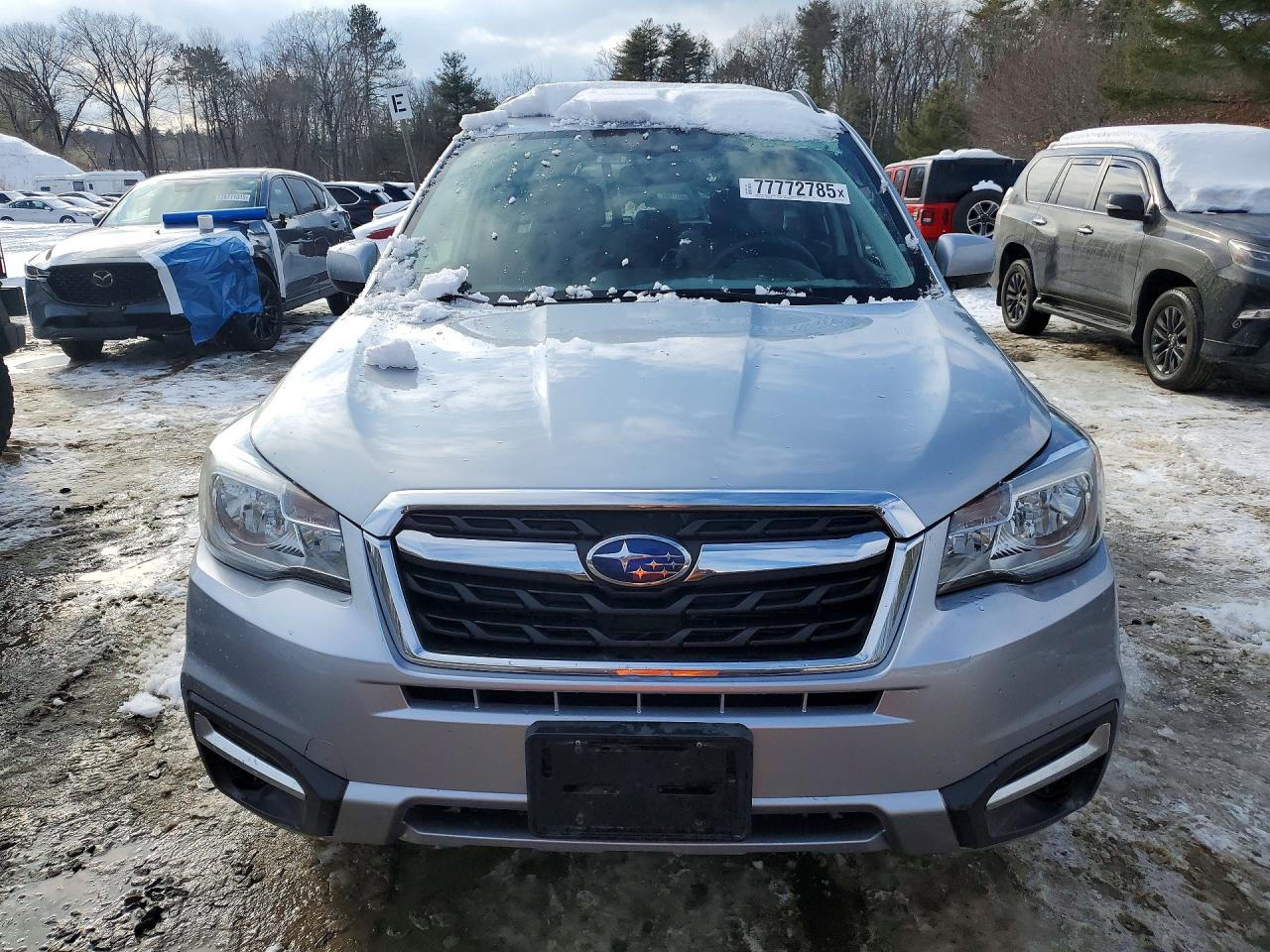 2018 SUBARU FORESTER 2.5I PREMIUM photo 5