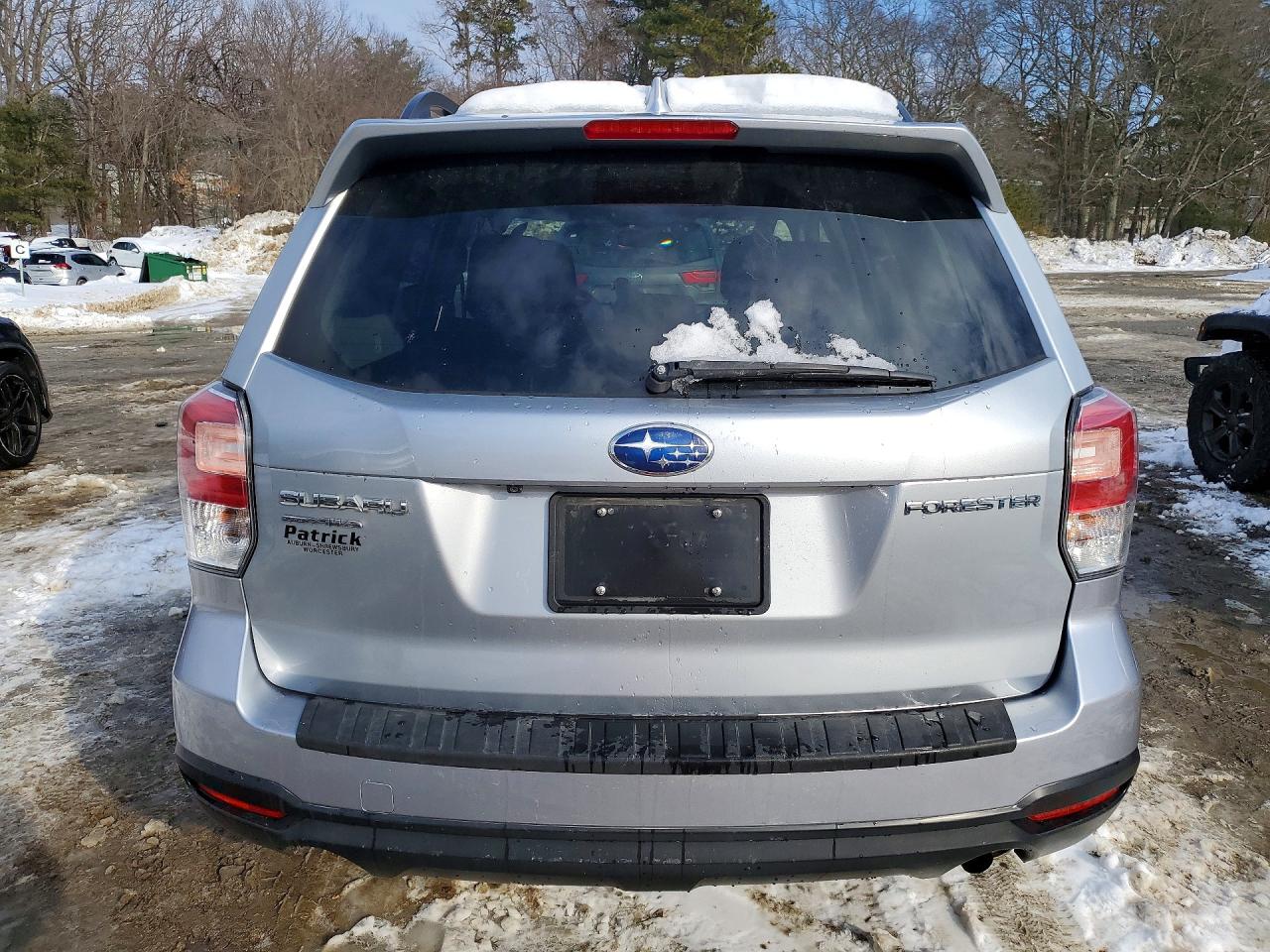 2018 SUBARU FORESTER 2.5I PREMIUM photo 6
