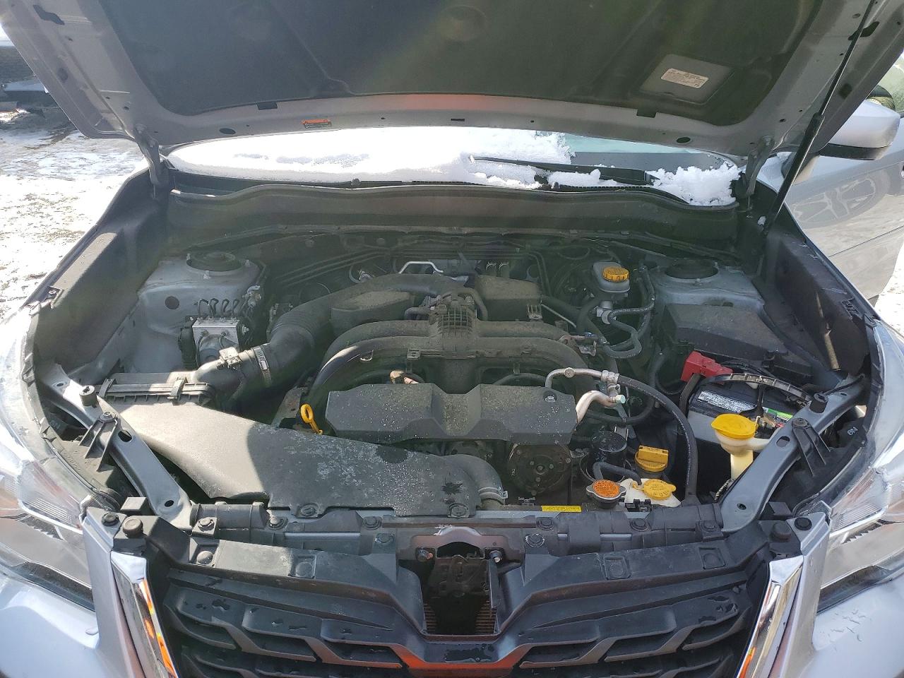 2018 SUBARU FORESTER 2.5I PREMIUM photo 12