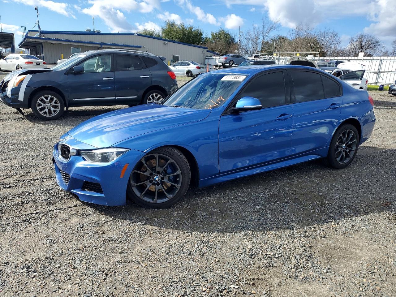 2016 BMW 328