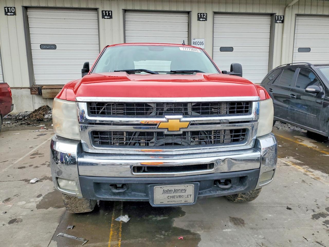 2010 CHEVROLET SILVERADO K2500 HEAVY DUTY LTZ photo 5